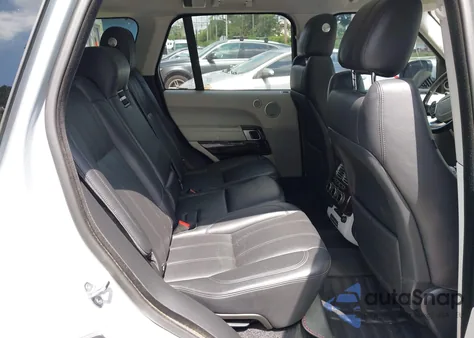 2014 Land Rover Range Rover 3.0L V6 Supercharged Hse из США, поврежденный, VIN SALGS2WF3EA136133